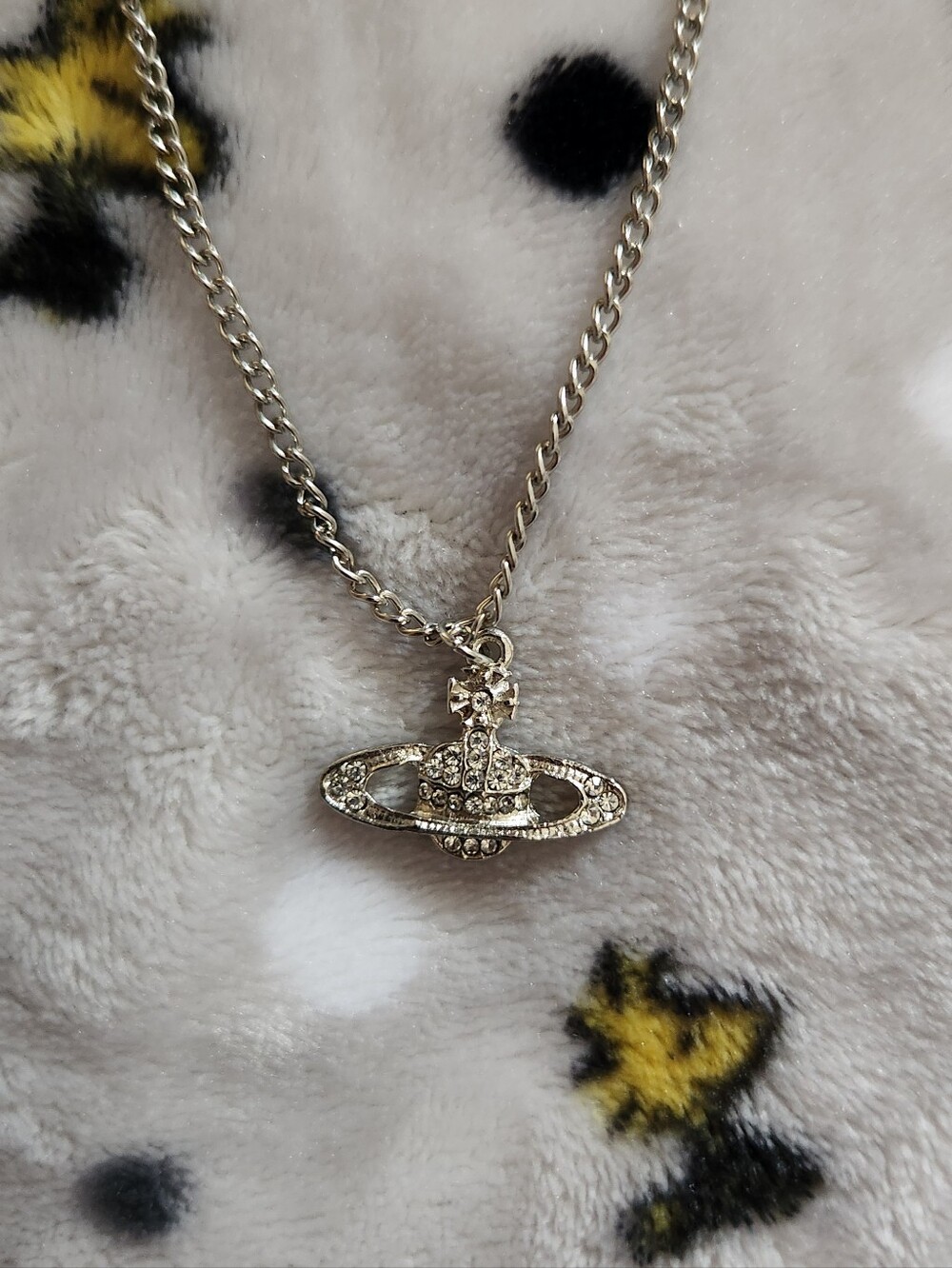 💙2/$8💙 Saturn Necklace
